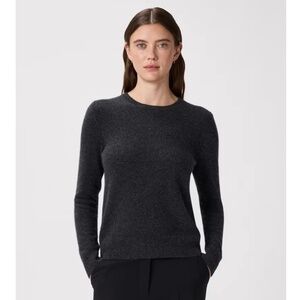(NWT) Quince Mongolian Cashmere Crewneck Sweater